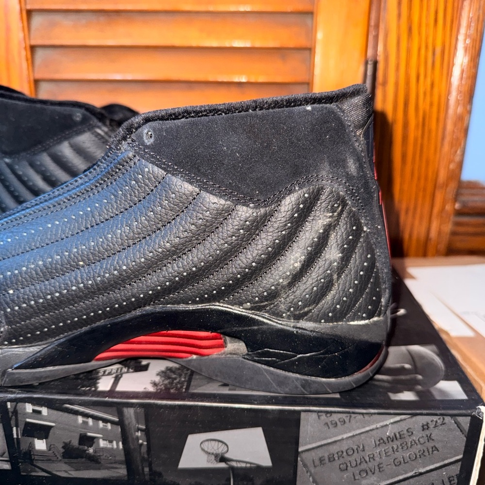 Size 11 - Air Jordan 14 Retro 2005 Last Shot - Picture 6 of 10